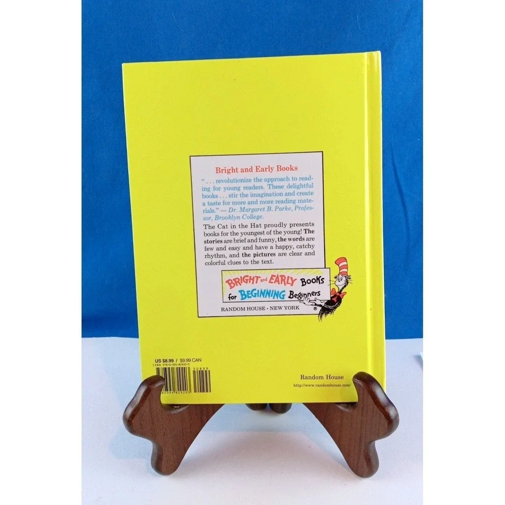Dr Seuss Beginner Books Lot of 4 Cat in the Hat Go Dog Go Ten‎ Apples Up On Top